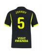 Muži Futbalové oblečenie Atletico Madrid Johnny Cardoso #5 2026-27 Krátky Rukáv - Preč